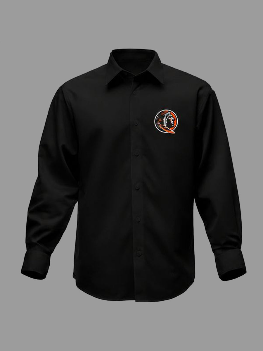 Button Down Shirt Black