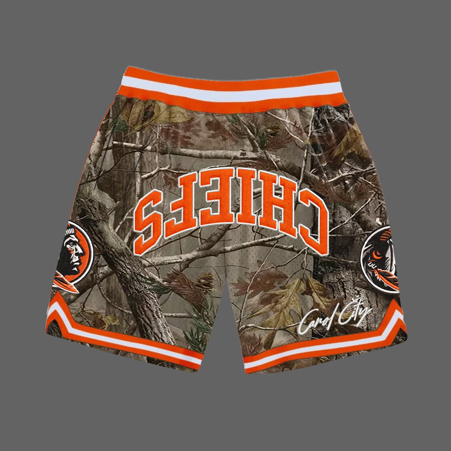 CC Camo Shorts