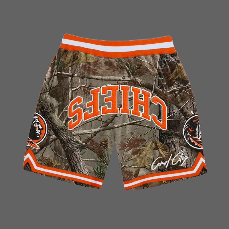 CC Camo Shorts