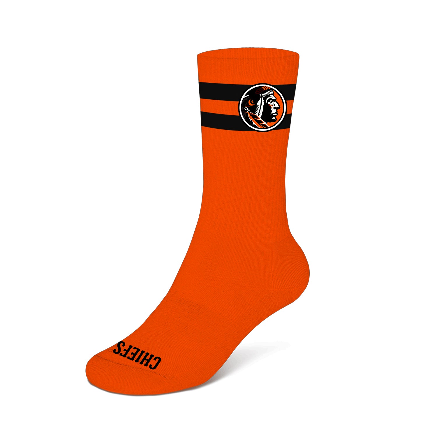 Carol City Orange Sock