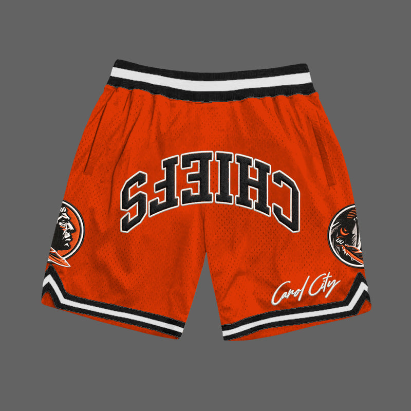 CC Orange Shorts