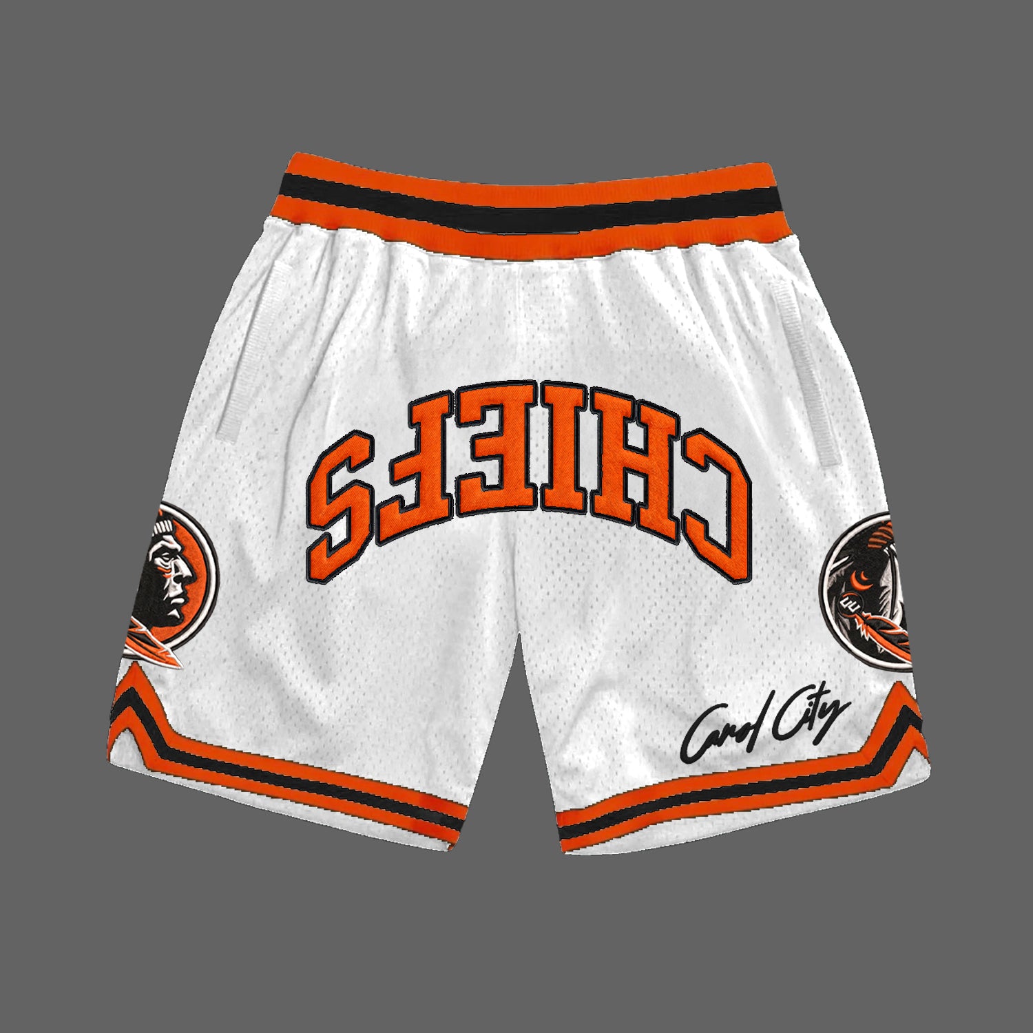 Carol City White Shorts