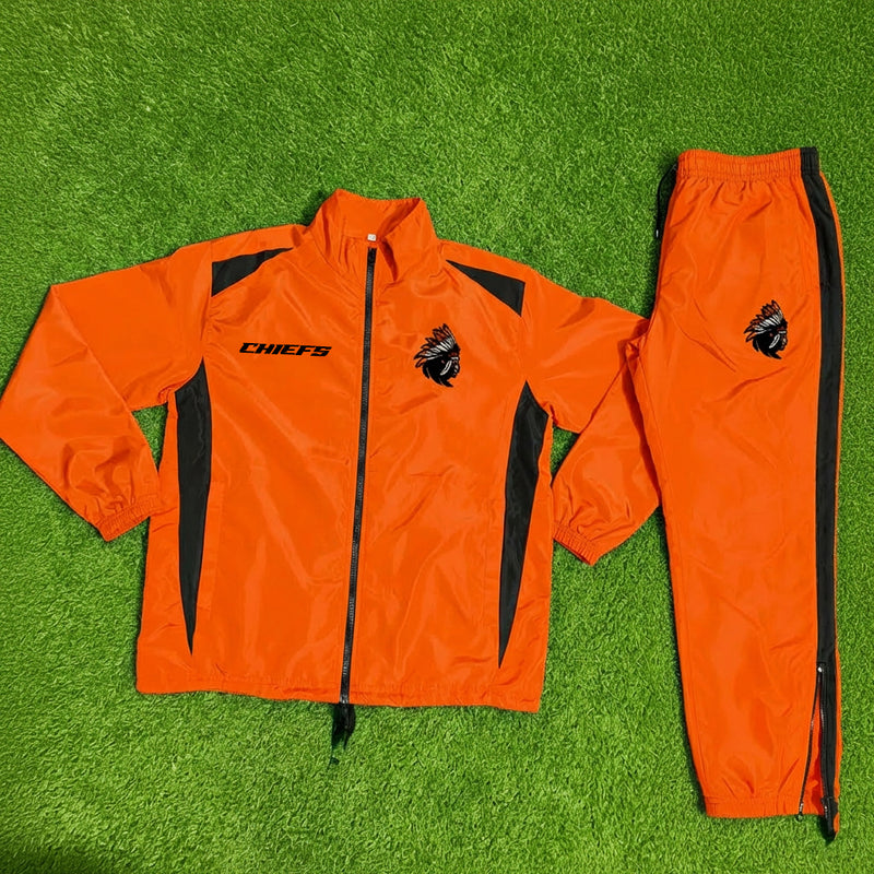 Chiefs Warm-Up Set - Orange