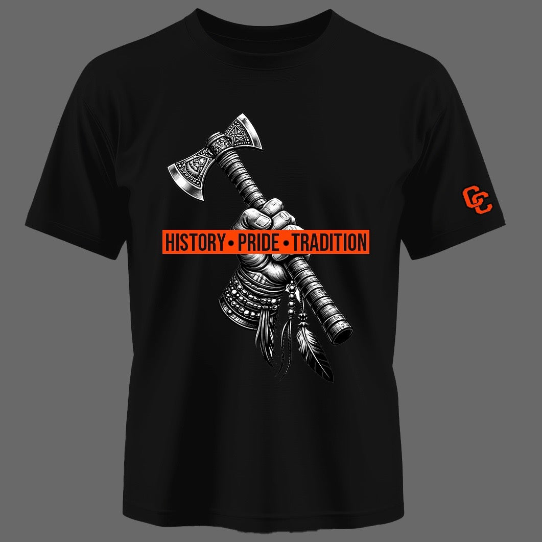 History Pride Tradition Tee - Black