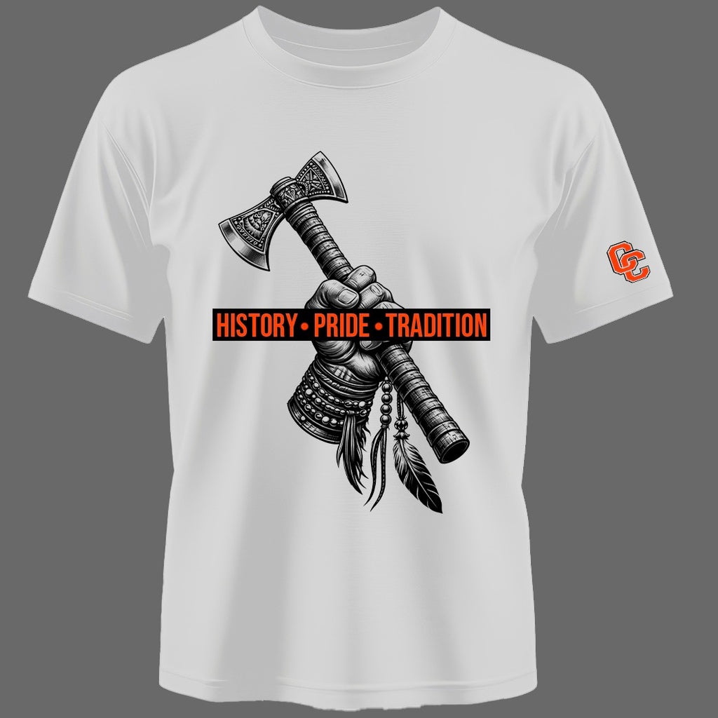 History Pride Tradition Tee - White