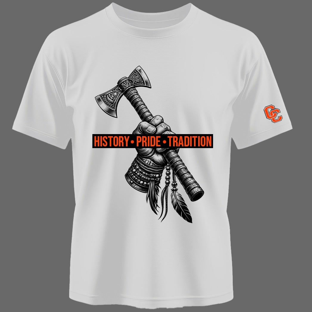 History Pride Tradition Tee - White