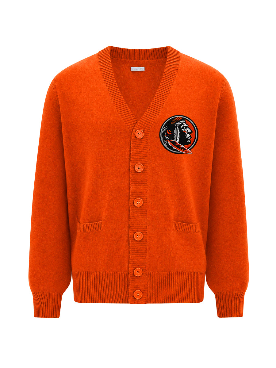 Chief Cardigan Orange