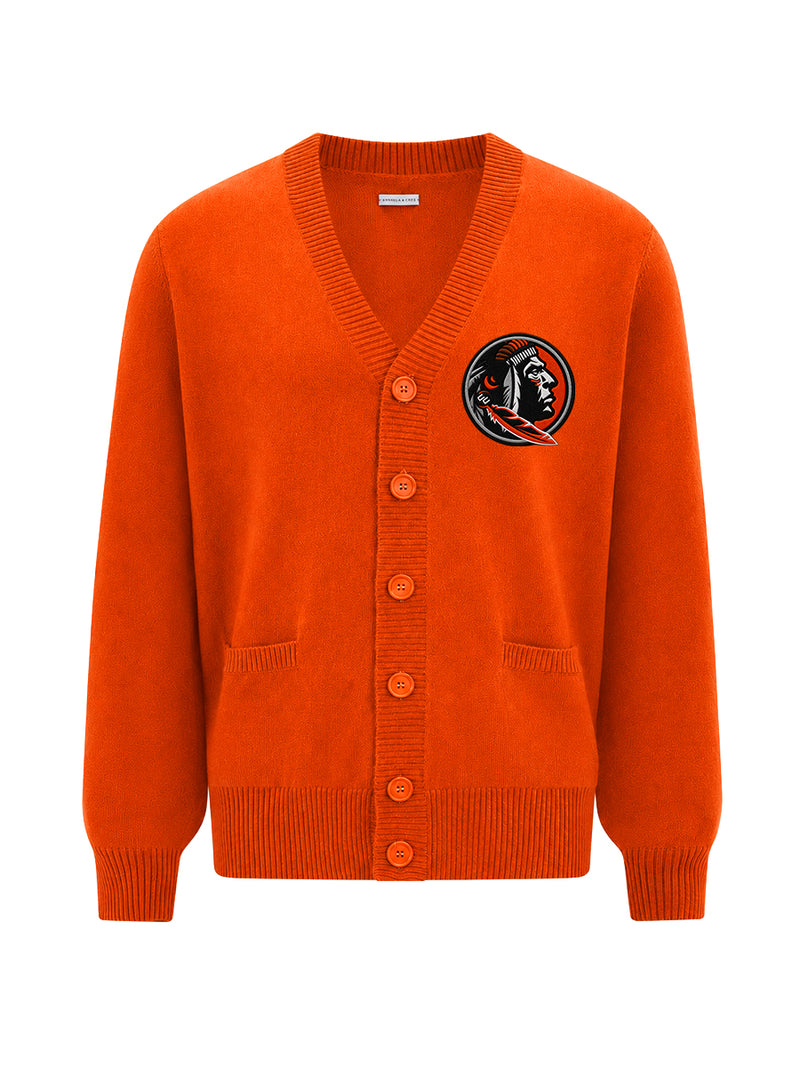 Chief Cardigan Orange
