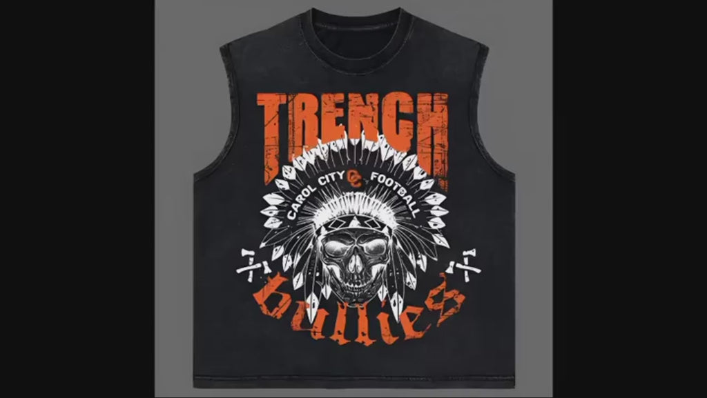 Trench Bullies Sleeveless Tee