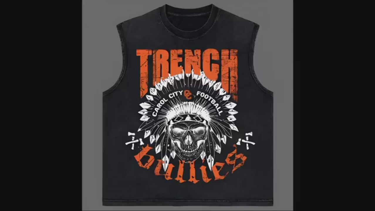 Trench Bullies Sleeveless Tee